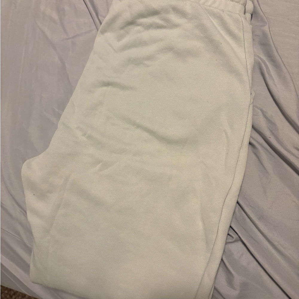 Guess mint green  Jogger set  Pants with matching crop hoodie